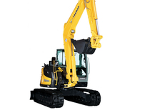 Excavatrice sur chenilles Yanmar SV 100