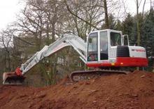 Excavatrice sur chenilles Takeuchi TB 1140