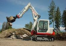 Excavatrice sur chenilles Takeuchi TB 175