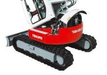 Excavatrice sur chenilles Takeuchi TB 80 FR