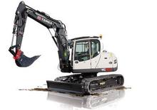 Excavatrice sur chenilles Terex TC 125