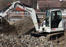 Excavatrice sur chenilles Terex TC 75