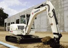 Excavatrice sur chenilles Terex TC 75