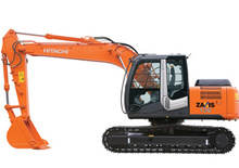 Excavatrice sur chenilles Hitachi ZX 130-3