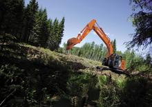 Excavatrice sur chenilles Hitachi ZX 225 USRLC-5
