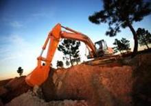 Excavatrice sur chenilles Hitachi ZX 250 LCN