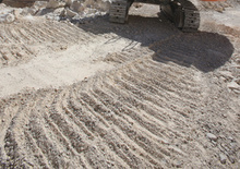 Excavatrice sur chenilles Hitachi ZX 520 LCR-3