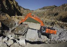 Excavatrice sur chenilles Hitachi ZX 520 LCH-5