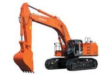 Excavatrice sur chenilles Hitachi ZX 650 H