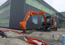 Excavatrice sur chenilles Hitachi ZX 70 LC-3