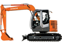 Excavatrice sur chenilles Hitachi ZX 85 US-3
