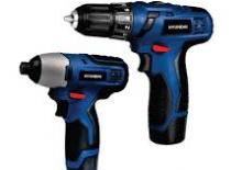 Perceuses et visseuses sans fil Hyundai 2121L
