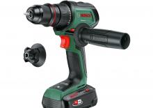 Perceuses et visseuses sans fil Bosch AdvancedDrill 18V-80 QuickSnap