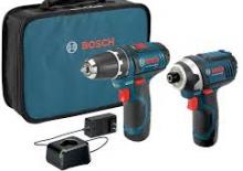 Perceuses et visseuses sans fil Bosch CLPK22-120