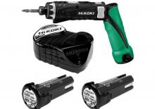Perceuses et visseuses sans fil HiKOKI DB3DL2