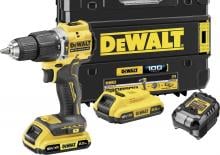 Perceuses et visseuses sans fil DEWALT DCD100YD2T-QW