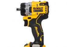 Perceuses et visseuses sans fil DEWALT DCD703F1