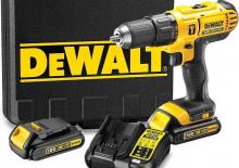 Perceuses et visseuses sans fil DEWALT DCD776C2-QW