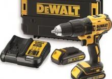 Perceuses et visseuses sans fil DEWALT DCD778S2T-QW