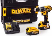Perceuses et visseuses sans fil DEWALT DCD796P2-QW