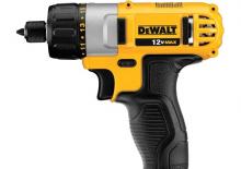 Perceuses et visseuses sans fil DEWALT DCF610S2 