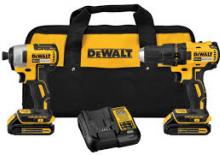 Perceuses et visseuses sans fil DEWALT DCK277D2