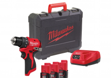 Perceuses et visseuses sans fil Milwaukee M12 BLDDRC-203C