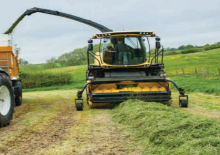 Moissonneuses-batteuses ramassage New Holland 300 FP STD Paddles