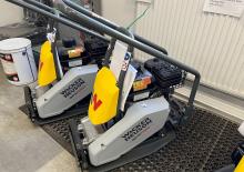 Pilonneuses à essence et diesel Wacker Neuson BPS1135B