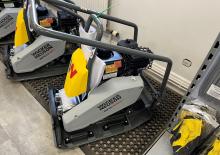 Pilonneuses à essence et diesel Wacker Neuson BPS1550B