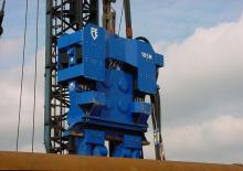 Pilonneuses vibrants PVE 105 M