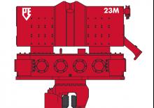 Pilonneuses vibrants PVE 23 M