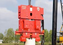 Pilonneuses vibrants PVE 2332 VM