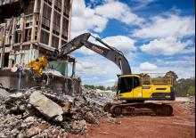 Pinces brise béton Atlas Copco CB 2500