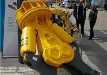 Pinces brise béton Atlas Copco CC 2100 U