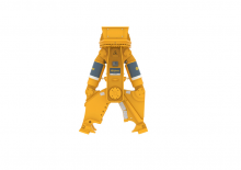 Pinces brise béton Epiroc CC 2300 U