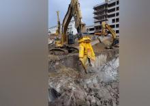 Pinces brise béton Atlas Copco CC 6000S