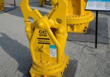 Pinces brise béton Atlas Copco CC 650