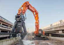 Pinces brise béton Dehaco CR 140R