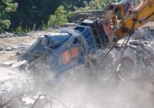 Pinces brise béton LST DS 130 LF