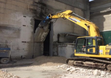 Pinces brise béton Hammer FR32