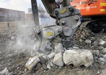 Pinces brise béton Geith GT100QR