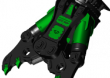 Pinces brise béton Hydra Ram HCC-180V 