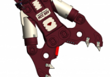 Pinces brise béton Hydra Ram HCC-42V*