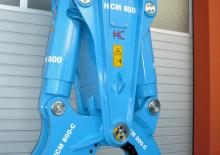 Pinces brise béton Konverma HCM 650 C