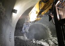 Pinces brise béton Konverma HCM 750 C Combi