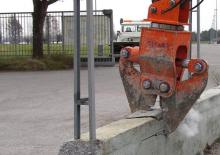 Pinces brise béton Italmek IP2 M