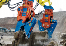 Pinces brise béton Komac KPC 18P