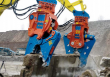 Pinces brise béton Komac KPC 23P