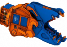 Pinces brise béton Hydra Ram MK-23P